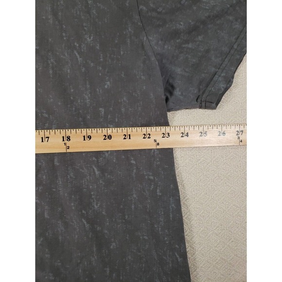 Kliegou Shirt Mens XXL Black Crew Neck Short Sleeve Pullover Tee Regular Fit - Picture 7 of 9